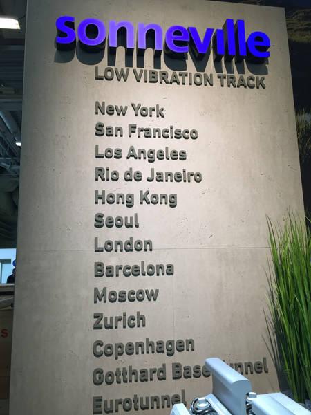 Vigier Rail and Sonneville on the InnoTrans 2018