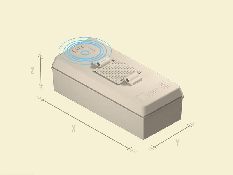 3D Graphic of a LVT Customized Element